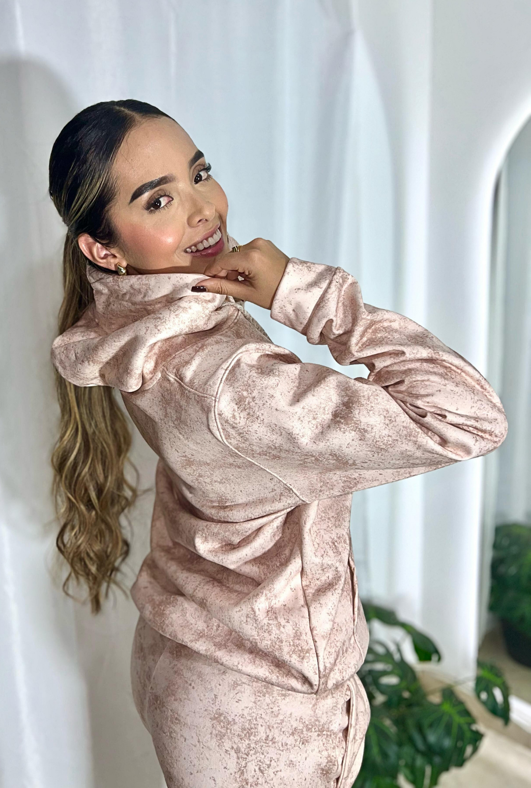 Conjunto Marmolizado